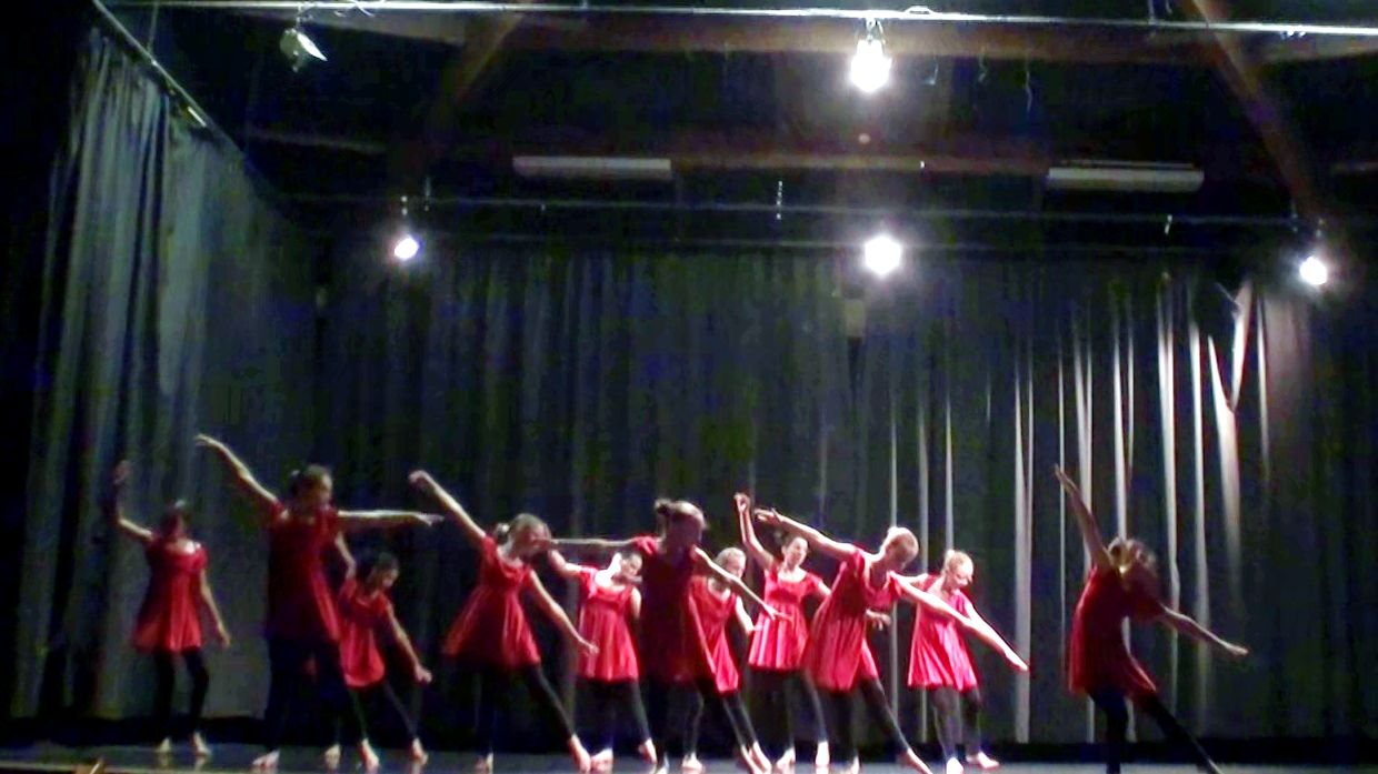 Spectacle fin d'année